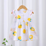 SOLVBAO Baby Girl Summer Dress Skirt Thin Cotton Silk Skirt Girls Dress Children Princess Dress Little Children Girl Baby Skirt Summer