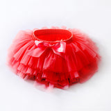 SOLVBAO Girl's Miniskirt Girls' Short Skirt Tutu Skirt Baby European and American Princess Dress Infant Sudden Mesh Bubble Skirt