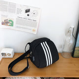 New  Summer Fashion Casual All-Match Shoulder Messenger Bag South Korea Workwear Fashion Brand Lightweight Nylon Bag Women