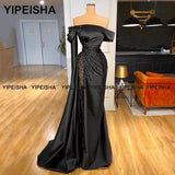 SOLVBAO Cross-Border European and American off-Shoulder Party Evening Dress  New Elegant Slimming Dress Fishtail Annual Meeting Dress for Women