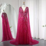 SOLVBAO Cross-Border Same Sequined Evening Dress Banquet Temperament Long V-neck Sexy Long Dress New Elegant Dress Dress