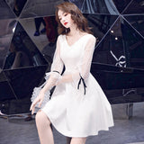 SOLVBAO New Black Daily Style Evening Dress Dress Female Temperament Small Dress Banquet Dress