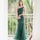 SOLVBAO Evening Dress for Women High-End Entry Lux Temperament Socialite Gathering Party Dinner Party Sexy Long Slimming Fishtail Dress