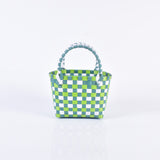 Bag Woven Bag Handbag Hand Collar Bag Beach Bag Vegetable Basket Woven Bag Female Tote Bag Wholesale Hand Gift Basket