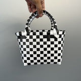 Bag Woven Bag Handbag Hand Collar Bag Beach Bag Vegetable Basket Woven Bag Female Tote Bag Wholesale Hand Gift Basket