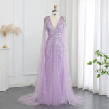 SOLVBAO Cross-Border Same Sequined Evening Dress Banquet Temperament Long V-neck Sexy Long Dress New Elegant Dress Dress