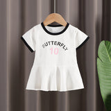 SOLVBAO Summer New Girls' Dress Fashion Baby Princess Dress Korean Style Infant Small Skirt Casual Nightdress