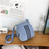 New  Summer Fashion Casual All-Match Shoulder Messenger Bag South Korea Workwear Fashion Brand Lightweight Nylon Bag Women