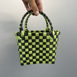 Bag Woven Bag Handbag Hand Collar Bag Beach Bag Vegetable Basket Woven Bag Female Tote Bag Wholesale Hand Gift Basket