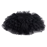 SOLVBAO Girl's Miniskirt Girls' Short Skirt Tutu Skirt Baby European and American Princess Dress Infant Sudden Mesh Bubble Skirt