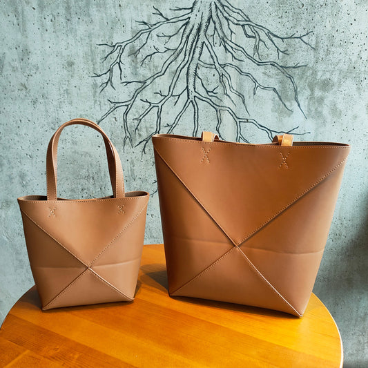 SOLVBAO 2025 New large-capacity woven geometric bag, leather fashion casual soft leather tote bag, commuting to work, underarm shoulder bag