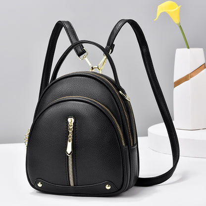 SOLVBAO 2025 Bag backpack popular new women's bag Korean version women's shoulder messenger bag fashion backpack schoolbag women's New