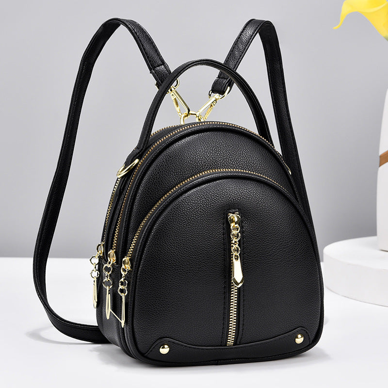 SOLVBAO 2025 Bag backpack popular new women's bag Korean version women's shoulder messenger bag fashion backpack schoolbag women's New