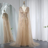 SOLVBAO Cross-Border Same Sequined Evening Dress Banquet Temperament Long V-neck Sexy Long Dress New Elegant Dress Dress