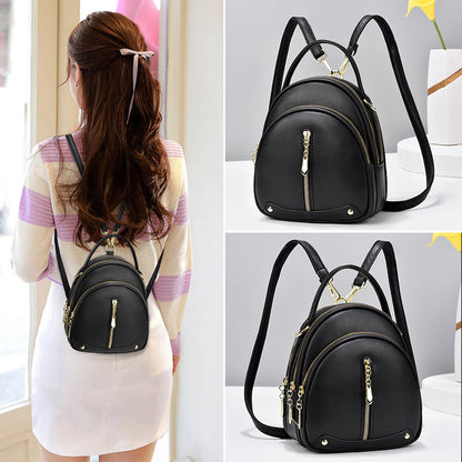 SOLVBAO 2025 Bag backpack popular new women's bag Korean version women's shoulder messenger bag fashion backpack schoolbag women's New