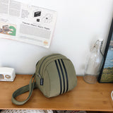 New  Summer Fashion Casual All-Match Shoulder Messenger Bag South Korea Workwear Fashion Brand Lightweight Nylon Bag Women