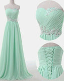 Solvbao Mint Green Simple Prom Dresses , Formal Dresses, Party Gowns