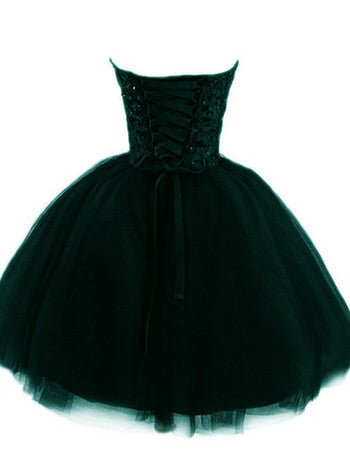 Solvbao Dark Green Sweetheart Homecoming Dresses, Cute Teen Formal Dress, Party Dresses