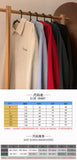 Solvbao  -  Harajuku High Quality Embroidered Shirts Men Plus Size 5XL-M Spring New Long Sleeve Loose High Street All-match Gentleman Camisa