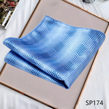 Solvbao  -  Luxury Scarf Men's Streak Scarf Pocket Towel Men's  Fall Suit Shirt Business Neck Scarf Men's Retro Scarf Hiphop Men's Scarf