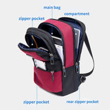 solvbao - Men Multifunction Chest Bag Fashion Shoulder Bag Business Travel Messenger Pack Waterproof Crossbody Pack For Male Women Female