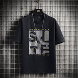 Solvbao Fashion Brand Hip Hop Men T-Shirts Summer Men's T Shirt New Casual Solid Tshirts Street Brand Clothing Men Tee Shirts Tops