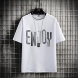 Solvbao Fashion Brand Hip Hop Men T-Shirts Summer Men's T Shirt New Casual Solid Tshirts Street Brand Clothing Men Tee Shirts Tops