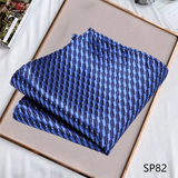 Solvbao  -  Luxury Scarf Men's Streak Scarf Pocket Towel Men's  Fall Suit Shirt Business Neck Scarf Men's Retro Scarf Hiphop Men's Scarf