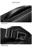 solvbao - Men's Multifunction Shoulder Bag USB Crossbody Sling Chest Bags Waterproof Travel Backpack Messenger Pack For Male Women Female