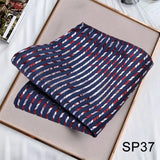 Solvbao Business Neck Scarf Men's Retro Scarf Men's Printing Scarf Small Square Men's Fall Suit Shirt Luxury Scarf Hiphop Men's Scarf