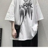 Solvbao  -  Oversized Mens Casual T-shirt Cotton Breathable Loose Tops Y2k Clothes Harajuku Short Sleeve Tees Graphic T Shirts Recommend