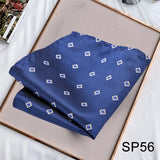 Solvbao Business Neck Scarf Men's Retro Scarf Men's Printing Scarf Small Square Men's Fall Suit Shirt Luxury Scarf Hiphop Men's Scarf