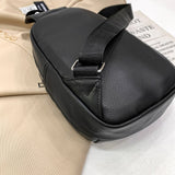 solvbao - Women Bag Chest Bag Women's New Korean Style Fashion Simple Crossbody Bag Ins Trendy Female Shoulder Bags Fashion Messenger Pack