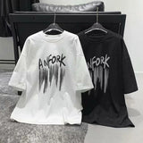 Solvbao  -  Oversized Mens Casual T-shirt Cotton Breathable Loose Tops Y2k Clothes Harajuku Short Sleeve Tees Graphic T Shirts Recommend