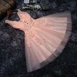 solvbao Pink Homecoming Dresses, Lovely Party Dresses, Formal Dresses