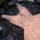 solvbao Pink Homecoming Dresses, Lovely Party Dresses, Formal Dresses