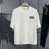 Solvbao  -  Summer Men's Short Sleeve Oversized T-shirt Fashion Casual Loose Y2k Streetwear Top Clothes Graphic T Shirts Harajuku Breathable