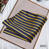 Solvbao  -  Luxury Scarf Men's Streak Scarf Pocket Towel Men's  Fall Suit Shirt Business Neck Scarf Men's Retro Scarf Hiphop Men's Scarf