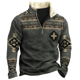 Solvbao Patchwork Fashion Mens Sweatshirt Casual Loose Long Sleeve Zip- Stand Collar Pullovers  Spring Leisure Men Hoodie Streetwear