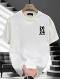 Solvbao  -  Men's Short Sleeve T shirt Summer Pure Cotton Oversized Y2k Streetwear Hotel Moon Furious New Manga Emo Soft Graphic Clothing