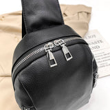 solvbao - Women Bag Chest Bag Women's New Korean Style Fashion Simple Crossbody Bag Ins Trendy Female Shoulder Bags Fashion Messenger Pack