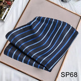 Solvbao Business Neck Scarf Men's Retro Scarf Men's Printing Scarf Small Square Men's Fall Suit Shirt Luxury Scarf Hiphop Men's Scarf