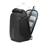 solvbao - Men PVC Multifunctional Shoulder Bags Travel Pack Waterproof USB Sling Chest Bag Messenger Crossbody Pack For Male Female Women