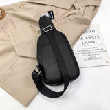 solvbao - Women Bag Chest Bag Women's New Korean Style Fashion Simple Crossbody Bag Ins Trendy Female Shoulder Bags Fashion Messenger Pack