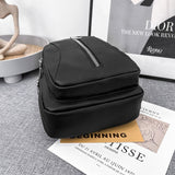 solvbao - Women Bag Retro Fashion Bag Female New Trend Messenger Simple Girl Chest Bag Lady Shoulder Bag Pure Color Crossbody Pack