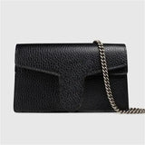 Designer tote 10a s handbag wallet snake Mirror quality clutch pochette messenger womens Leather sier chain Shoulder bags CrossBody dionysuss bag