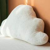 1pc Plush Cloud-Shaped Pillow - Ultra Soft, Cuddly, and Ergonomic Design for Comfortable Sleeping, Relaxing, and Lounging on Bed, Sofa, and Chair - Perfect Gift Idea for Friends and Family