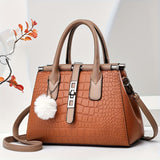 3pcs/set Top Handle Satchel Bag, Luxury Shoulder Tote Bag, Women's Casual Handbag, Crossbody Bag & Clutch Purse