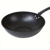 1pc Non-stick Coating Pot, 11.81inch Household Cooking Pot, Smokeless Pot, Flat Bottom Frying Pot, Good Use Non-stick Pot, Omelette Frying Steak Pot, Electromagnetic Stove Gas Stove, Universal Pot