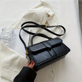 solvbao Mini Vintage Crossbody Bag, Retro Flap Shoulder Bag, Women's Fashion Handbag & Purse